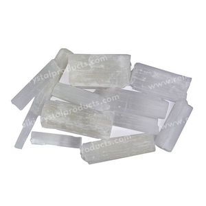 Pierres brutes de sélénite - Cristaux de guérison Feng Shui - Product Image 5