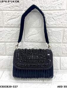 Designer Handmade Woman's Evening <b>Bags</b> New Bridal & Party Wear <b>Clutch</b> for <b>Wedding</b> and Parties - Product Image 4