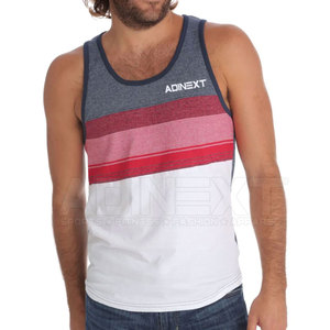 Venta Directa de Fábrica, Camiseta sin Mangas para Hombre, Nueva Colección 2026, Cómoda, Transpirable, Tejida, Informal, de Alta Calidad, Poliéster/Algodón - Product Image 5