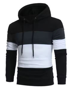 Pull Sweat à capuche de luxe épais en coton imprimé de logo personnalisé survêtement unisexe polaire en vrac poids lourd plaine capuche pour hommes processus Impex - Product Image 5