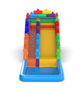 NUEVO Tobogán Acuático Inflable para Niños con Castillo Inflable para Fiestas y Entretenimiento al Aire Libre - Product Image 2