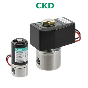 CKD Japan HB21-6-1-N โซลินอยด์วาล์ว 2 ทางแบบแอคชั่นโดยตรงขนาดเล็ก ทนทานต่อการกัดกร่อนสูง - Product Image 4