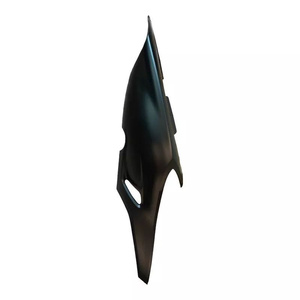 Panel Lateral Original Yamaha B7M2172100P1 para Tmax 560 2020 Hecho de Plástico ABS Duradero y Fibra de Carbono - Product Image 1