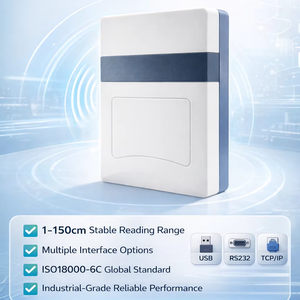 UHF <span class=keywords><strong>RFID</strong></span> 데스크탑 리더 라이터 860-960MHz |   ISO18000-6C EPC Gen2 |   USB RS232 <span class=keywords><strong>TCP</strong></span> <span class=keywords><strong>IP</strong></span> <span class=keywords><strong>RFID</strong></span> 리더기 - Product Image 1