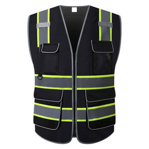 Chaqueta DE SEGURIDAD reflectante OEM de alta visibilidad Poliéster Impermeable Diseño a prueba de viento para máxima protección Condiciones de poca luz - Product Image 1