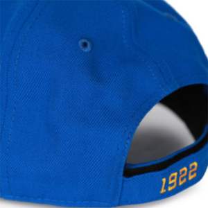 Casquette SGR-Bleu Royal | Chapeau Sigma Gamma Rho en laine mélangée | Logo de l'équipe brodé devant et derrière | Couvre-chef de sororité classique - Product Image 6