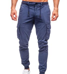 Recién llegado, pantalones Cargo transpirables fabricados en fábrica, pantalones de trabajo ligeros para hombres, pantalones Cargo para hombres, senderismo, OEM - Product Image 1