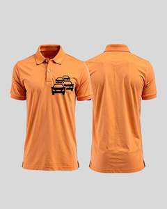 Camiseta Polo de Manga Corta para Hombre, 100% Algodón, Transpirable, Diseño Sólido Informal, Talla Grande, Logotipo Bordado - Product Image 6