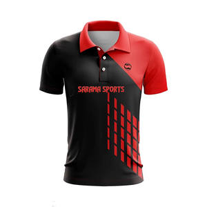 Nouvellement conception meilleur maillot de Cricket de haute qualité fabriqué à vendre 2025 nouveau Design Logo personnalisé polos de l'équipe de Cricket - Product Image 1