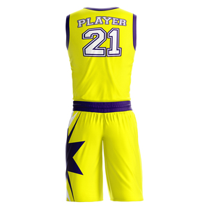 Camiseta de baloncesto sin mangas uniforme nuevo diseño con estampado y sublimación - Product Image 5