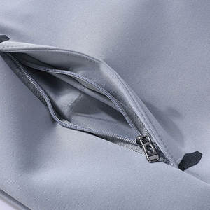 Ensemble de survêtement zippé pour homme, tenue de sport décontractée pour activités de plein air et fitness - Product Image 3