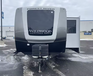 2025 2024 2026 Forest River Wildwood Heritage Glen 270FKS Camper RVs Autocaravanas Remolques de Viaje - Product Image 2