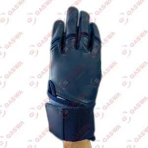 ถุงมือเบสบอลหนังวัวแบบเต็มนิ้วกันลื่นใช้งานหนัก - Product Image 6