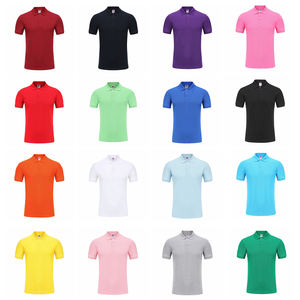 Polos personalizados OME de alta calidad al por mayor, 100% algodón, 16 colores, camiseta de Golf lisa, Polo transpirable en blanco para hombre, logotipo personalizado - Product Image 4