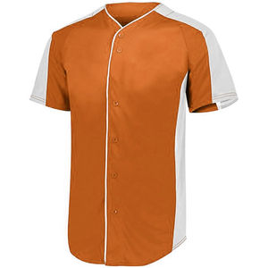 Camiseta de Béisbol de Último Diseño para Hombre, Ropa Deportiva de Buena Calidad con Estampado por Sublimación, Servicio OEM ODM para Jóvenes - Product Image 5