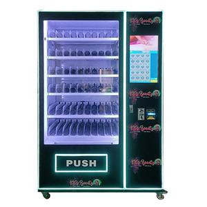Compact Cosmetic Beauty Vending Machine with Touch Screen and <b>LED</b> <b>Lighting</b> for <b>Shopping</b> Mall Use - Product Image 5