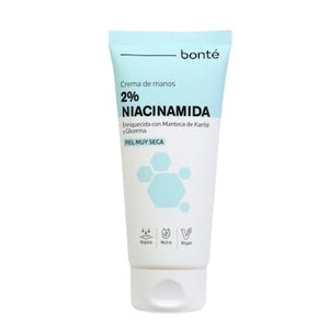 Crème pour les mains à la niacinamide Bont 100 ml - Product Image 1
