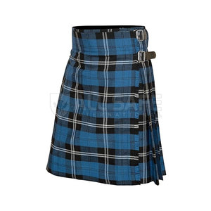 OEM กระโปรงผ้าฝ้ายคุณภาพสูงสำหรับผู้ชายคุณภาพสูงทนทานแบบมีหลายกระเป๋าใส่สบายปรับแต่งสีได้ตามต้องการวัฒนธรรมกลางแจ้งสไตล์ยุโรป - Product Image 2