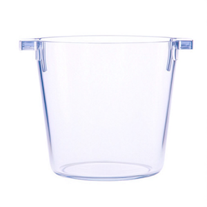 Recipiente para hielo de metacrilato (20x20cm) para botella CRYSTAL Transparente 2590020 - Product Image 2