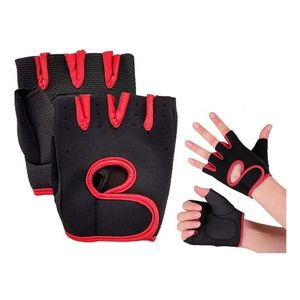 Guantes de Levantamiento de Pesas de Cuero de Primera Calidad, Medios Dedos, con Logotipo Personalizado, Color Personalizado, Marca Sohnay, Hechos en Pakistán, Venta al Por Mayor - Product Image 1