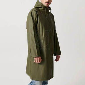 Impermeable de Estilo Único para Hombre, Ropa Casual, Impermeable para Hombre, Ropa de Calle - Product Image 6