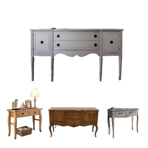 Meuble TV en bois avec tiroirs direct Produit de haute qualité d'usine pour grossiste - Product Image 6