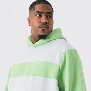 Fabricante al por mayor 100% algodón peso pesado lujo calidad Puff impresión Oversized Streetwear pulóver sudaderas con capucha para hombres - Product Image 5