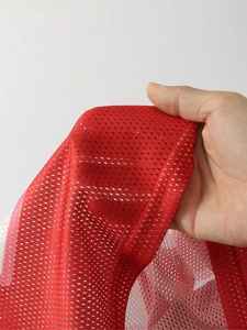 Camisetas de fútbol americano con logotipo bordado sublimado, camisetas de fútbol de malla cuadrada de poliéster personalizadas - Product Image 4