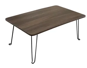 Foldable Adjustable Wooden Natural Modern Laptop Bed Desk - Product Image 6