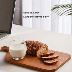 Tabla de Cortar de Madera de Grado Profesional para Cocinas de Chef, Tabla de Cortar de Madera Minimalista para Interiores de Cocina Modernos - Product Image 3