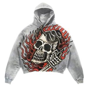 Oem de alta calidad logotipo personalizado espesar 380g bordado pesado pulóver Unisex proveedor sudaderas con capucha de lana para hombres - Product Image 5