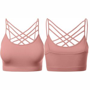 Nouvelle arrivée Soutien-gorge de sport pour femmes sur mesure, quantité minimale de commande bas, vêtements d'entraînement avec motif solide au meilleur prix, soutien-gorge grande taille - Product Image 6