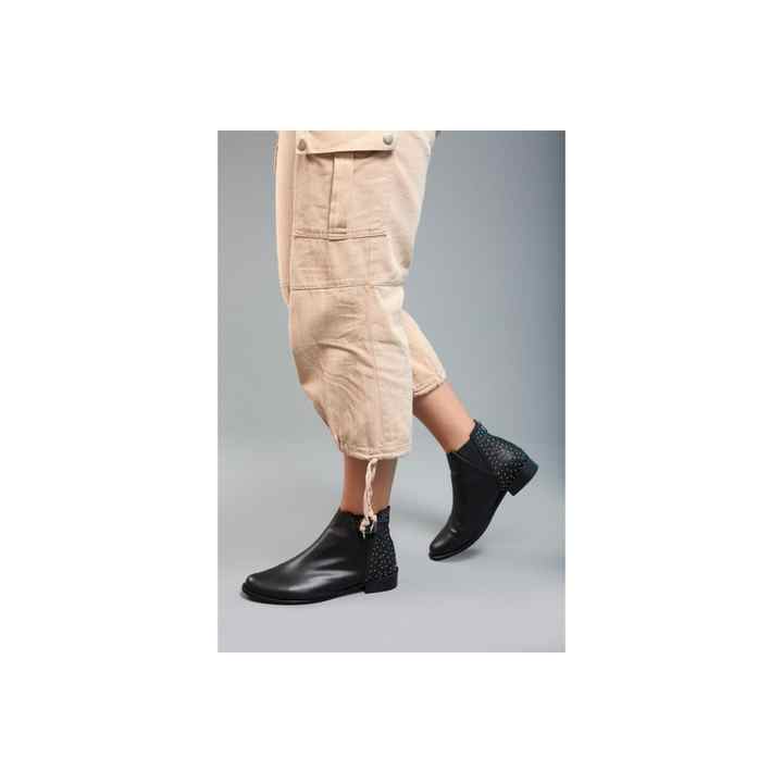 Large Size Women's Black Boots, Number 41-42-43-44