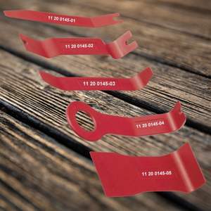 ITA <b>Tools</b> 5pcs Handy Remover <b>Set</b> Nylon + Fiberglass Lever Wedge <b>Hand</b> Operated for Car Repair - Product Image 1