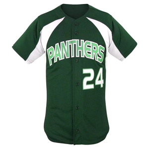 Uniforme de Béisbol con el Mejor Precio, Suministro Directo de Fábrica, Jersey y Pantalón con Logotipo Personalizado, Ropa de Entrenamiento para Equipos de Adultos, 100% Poliéster - Product Image 2