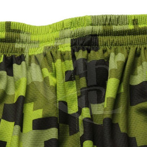 Uniforme de basket-ball imprimé logo personnalisé de haute qualité grande taille pour adultes-vente en ligne directe d'usine - Product Image 5