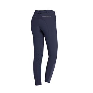 Pantalon d'équitation Jodhpur et culotte pour femmes avec logo personnalisé avec ceinture élastique et poignée intégrale durable pour l'entraînement - Product Image 1