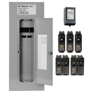 คอนแทคเตอร์แม่เหล็ก IEC 3 โพล 16A 120VAC คอยล์ 110V/380V - Product Image 2