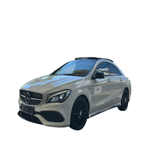 2020 Mercedes-Benz CLA200 AMG Coupe Clase C Caja de cambios manual Asientos de cuero Volante a la derecha GCC Usado - Product Image 4