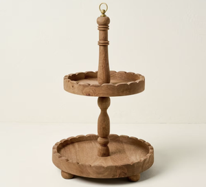 แท่นวางเค้กโลหะสำเร็จรูปแบบโบราณเกรดอาหารเป็นมิตรกับสิ่งแวดล้อมของราชวงศ์ขาวตกแต่งขนมขนมขนมแบบดั้งเดิม - Product Image 6