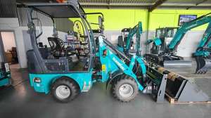 Cargadora de Ruedas Sunward SL06W 2025 - Cargadora de Ruedas Spartan 1.7T SL06W - Product Image 5