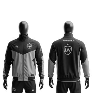 เสื้อแจ็คเก็ตกันลมแบบสตรีทแวร์สำหรับทุกเพศทุกวัย ผ้าแคนวาส น้ำหนักเบา ไซส์ใหญ่ กันน้ำ รับผลิตแบบ OEM ODM เหมาะสำหรับกิจกรรมกลางแจ้ง - Product Image 1