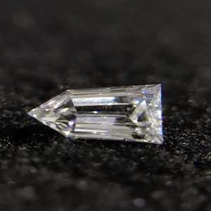 0.40CT to 3.00CT Lab Grown Diamond Bullet Cut Lab Created Diamond Loose for Drop Earrings Pair Bullet for Side Stone <b>Jewelry</b> - Product Image 2