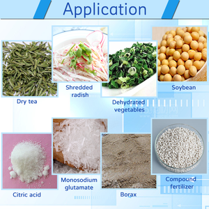 Secador y granulador de lecho fluidizado vibratorio automático para procesamiento de té y alimentos - Product Image 3