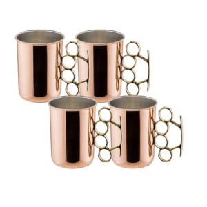 High Quality Factory Direct New Hand-Grip Design Handmade Drinking <b>Mugs</b> premium Quality Copper <b>Mug</b> for water purification <b>Coffee</b> - Product Image 1