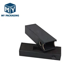 5ml Vaporizer Atomizer With Slide Box Side Button Child Resistant And Customized Size High-End Gift Packaging Box