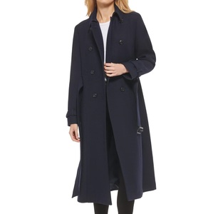 Manteau Trench Tendance Très Demandé pour Femmes – Manteaux Longs en Laine Chaude et Respirante avec Ceintures pour l'Extérieur - Product Image 1