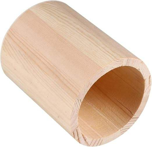 Organizadores de Escritorio de Oficina de Calidad de Exportación a Precio de Fábrica, Portalápices de Madera con Tamaño y Diseño Personalizados para Material de Oficina - Product Image 1