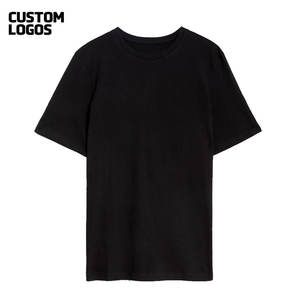 Camiseta de cuello redondo de ajuste regular de algodón Pima 100% para hombre - Product Image 2