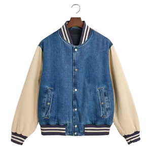 Denim <b>Jacket</b> <b>Slim</b> <b>Fit</b> Casual Streetwear Stylish Outerwear High Quality Cotton Comfortable Durable Daily Fashion winter <b>jacket</b> - Product Image 1